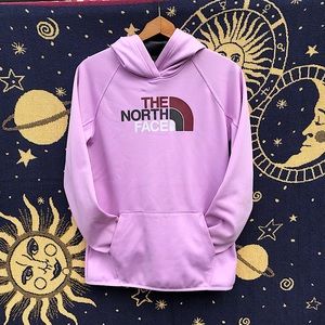 The North Face Pink Sports hoodie M